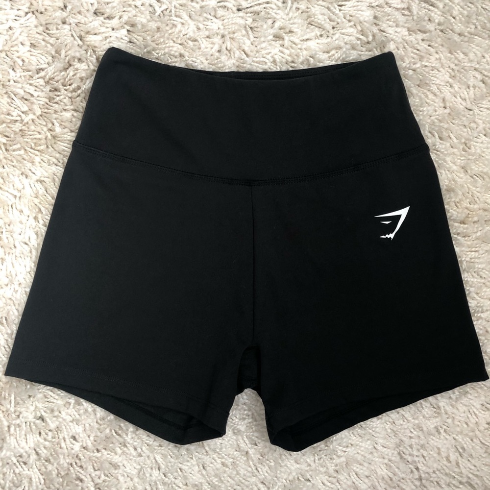 Gymshark Black Dreamy Shorts (XS)